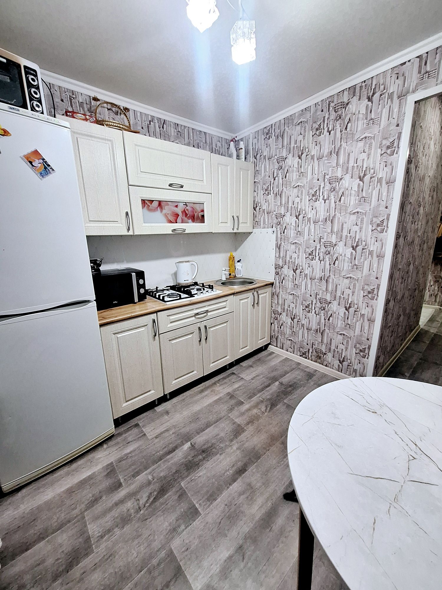 Продам трёхкомнатную квартиру , обмен на дом