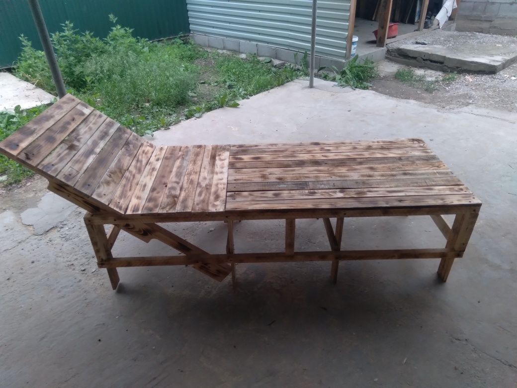 Деревенская кровать