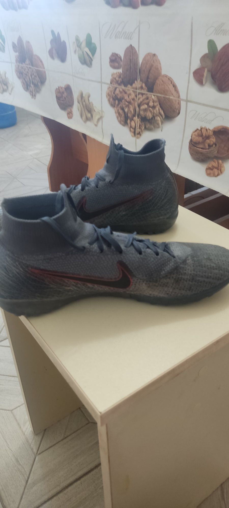 сороконожки mercurial nike