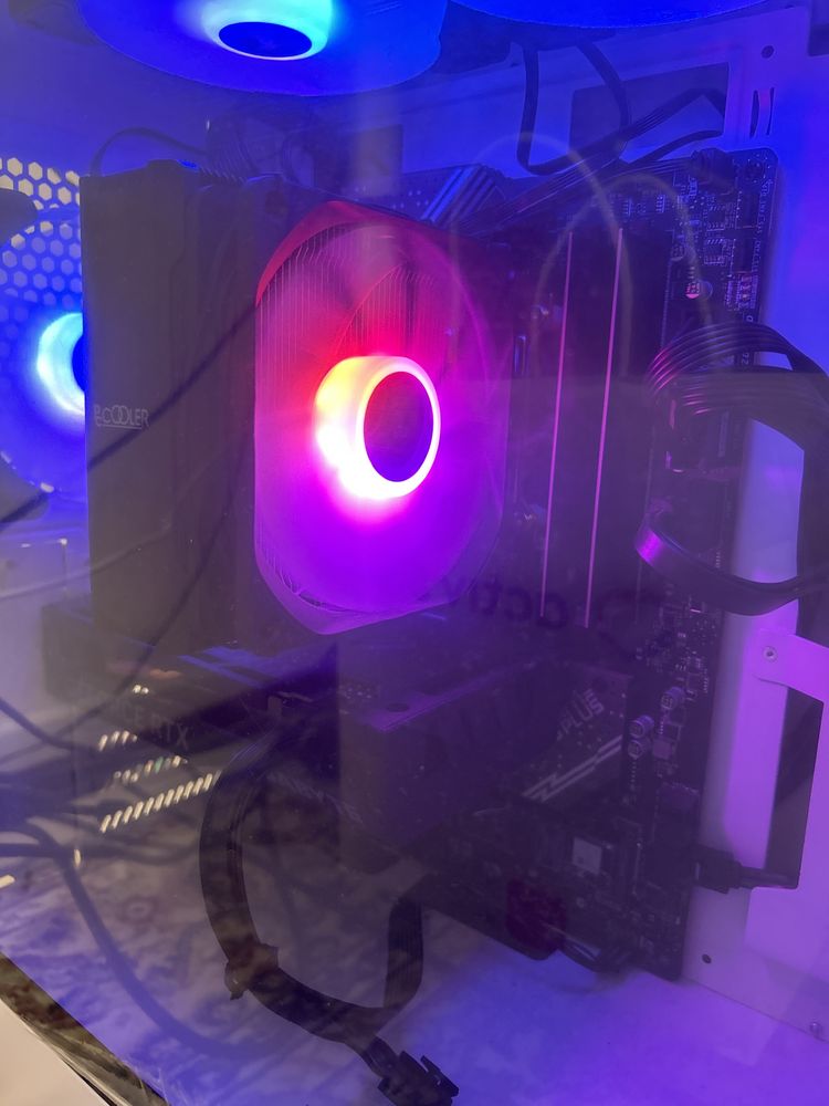 Игровой ПК Intel core i5-13400, RTX 5060 8gb