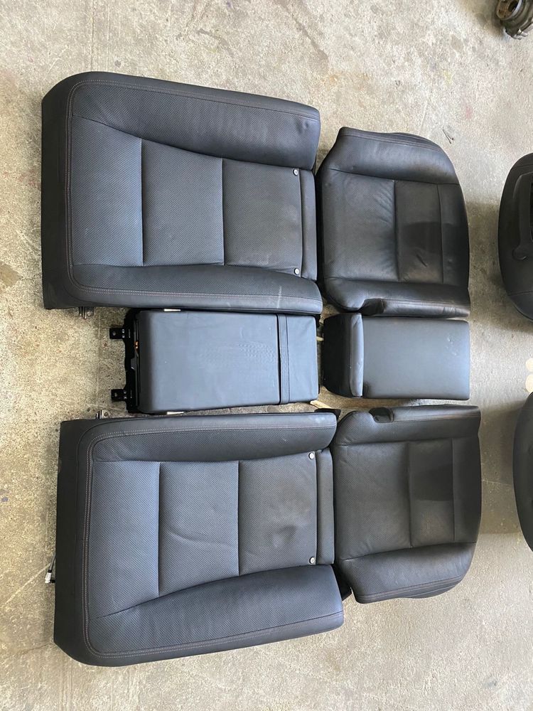 Салон W221 рестайлинг