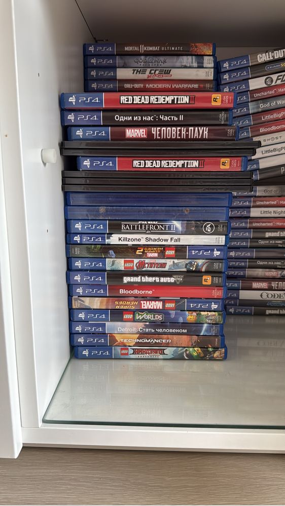 Диски для Sony Playstation 4