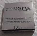 Палетка dior backstage 001 warm neutrals
