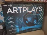 Руль игровой Почти все новый срочно продам