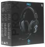 Наушники Logitech G Pro X черный