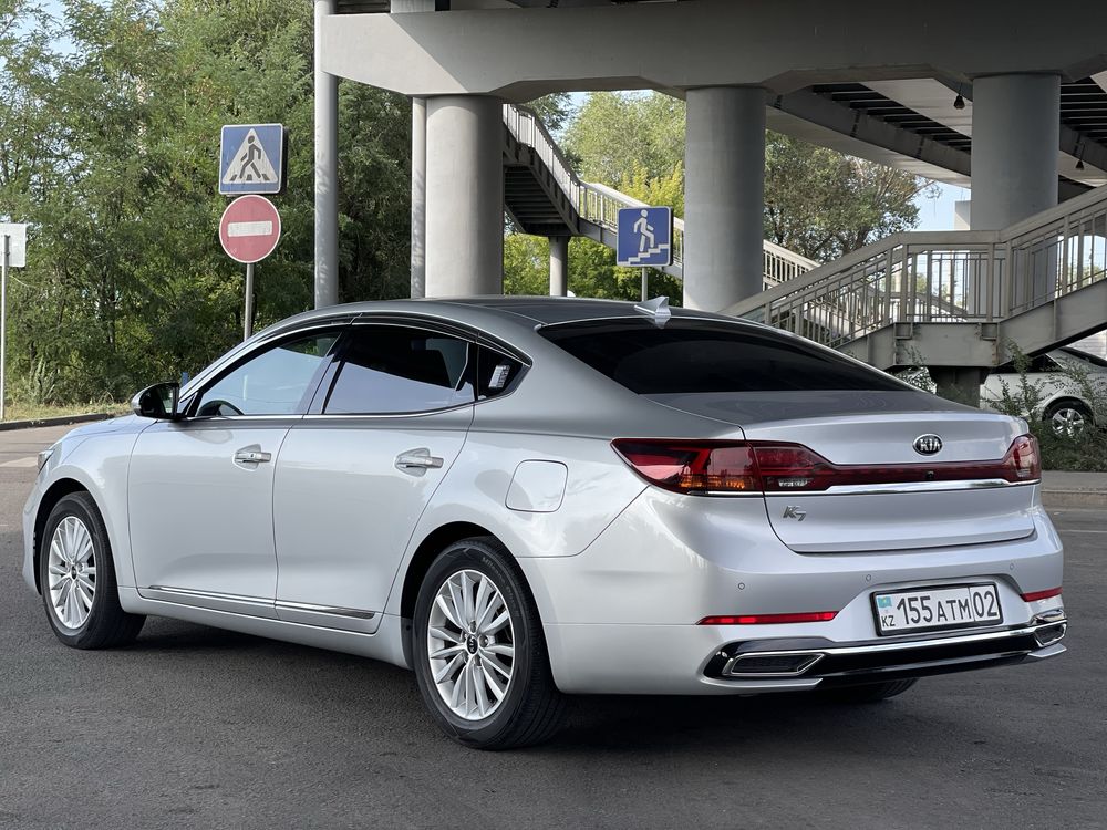 Kia k7 2020 3л газ