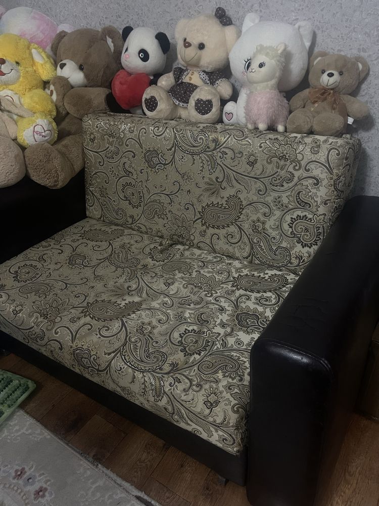 Продам 2 дивана за 35 тыс тг