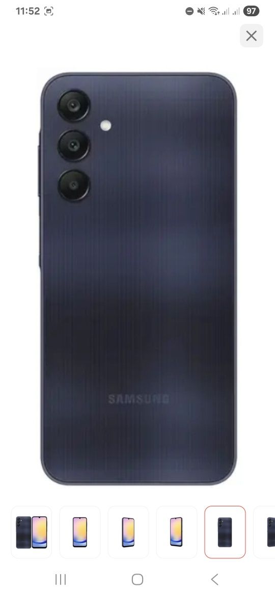 Продам Samsung А25 128g