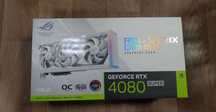 Asus ROG Strix RTX 4080 super 16gb white oc edition