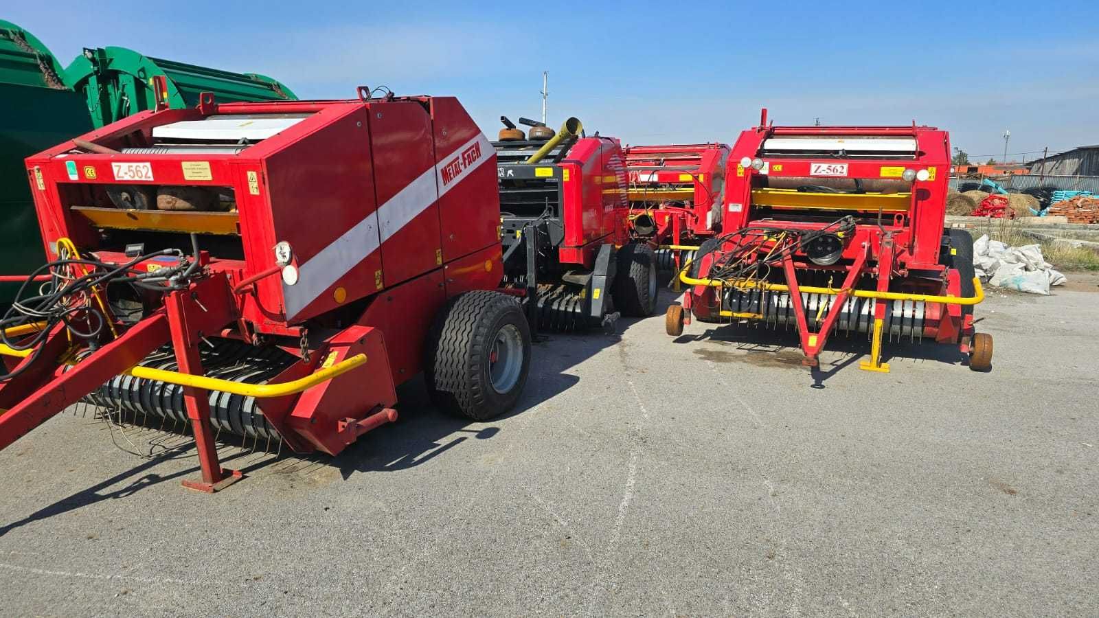 Пресс-подборщики Sipma, Metal Fach, Claas Rollant с доставкой по КЗ
