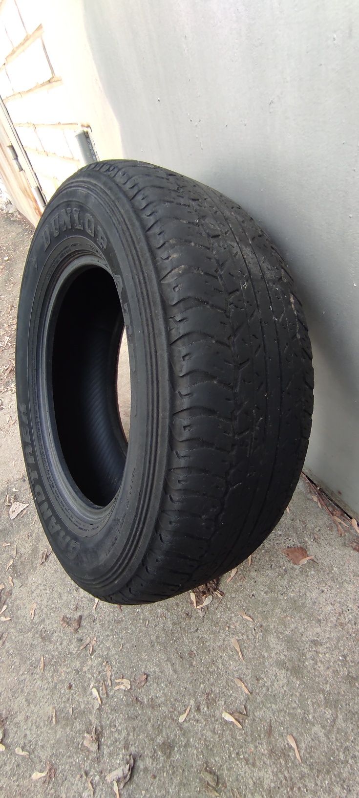Всесезонная резина grandtrek at22 dunlop