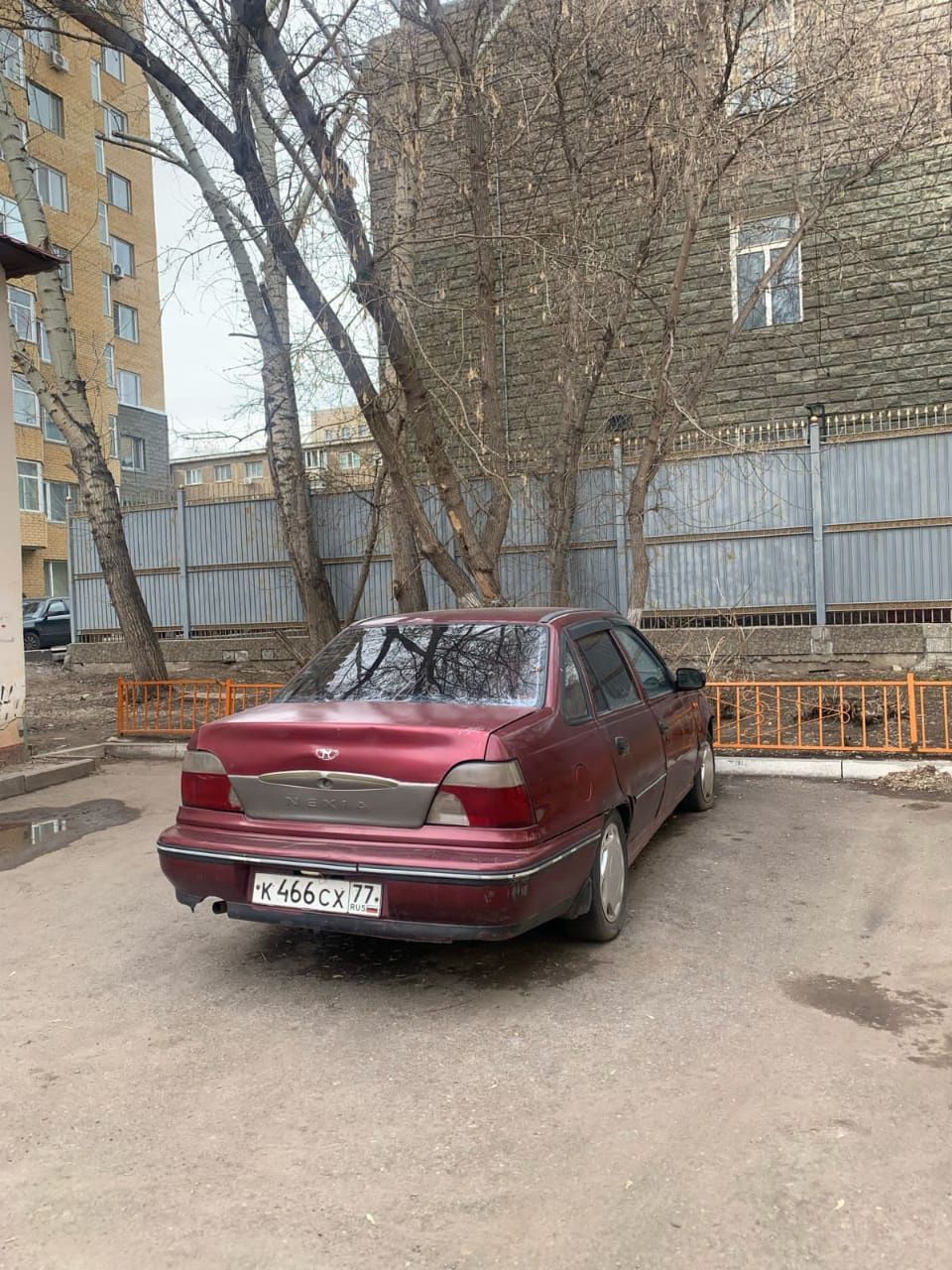 Продам рабочую машину , нексия, Росс. учет, недорого