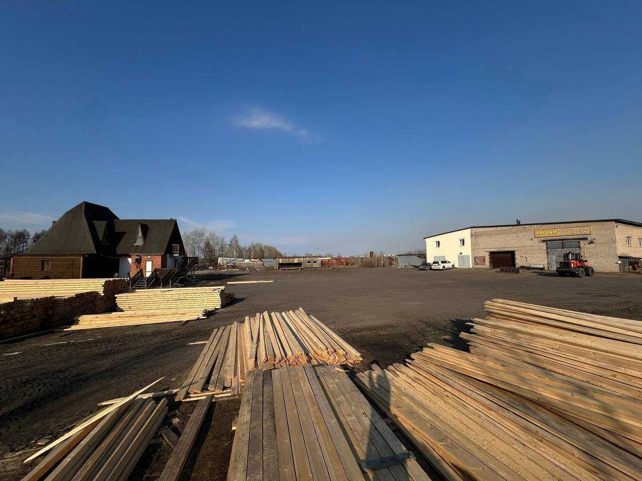 Продам промышленную базу