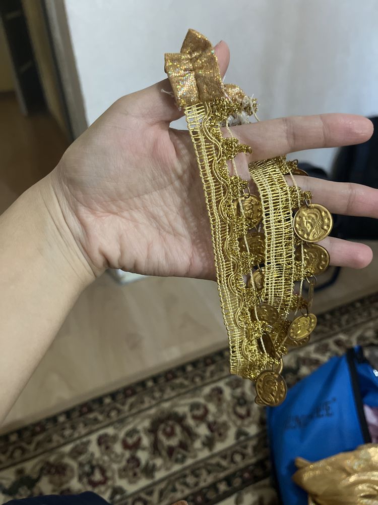 Индиское платье