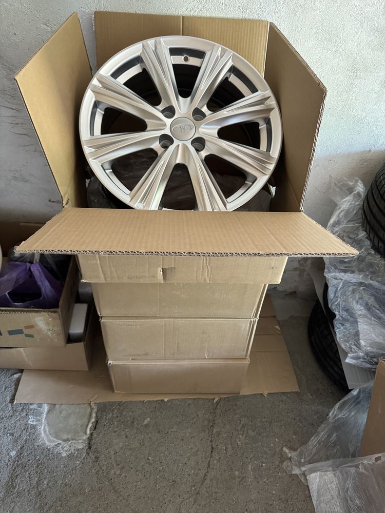 Диски Атика R16 4x98 новые