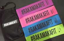 Эспандер  RAKAMAKAFIT. Набор фитнес лент