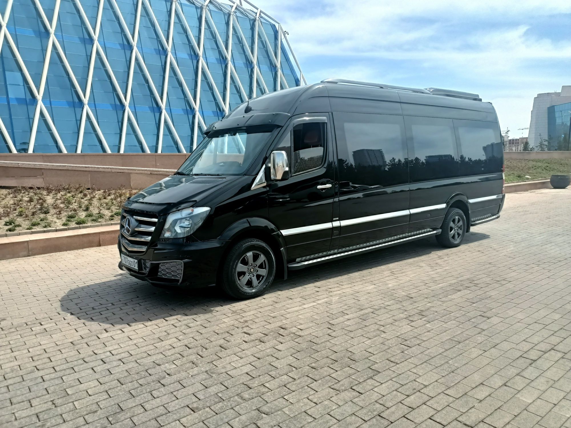 Пассажирские перевозки Аренда микроавтобуса Бус Спринтер VIP