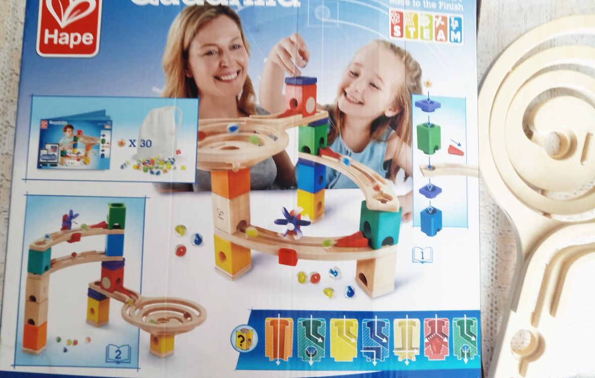Игровой набор квадрила Quadrila Stema  "Гонка до финиша"