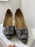 Туфли на каблуках manolo blahnik