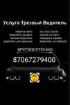 Трезвый водитель