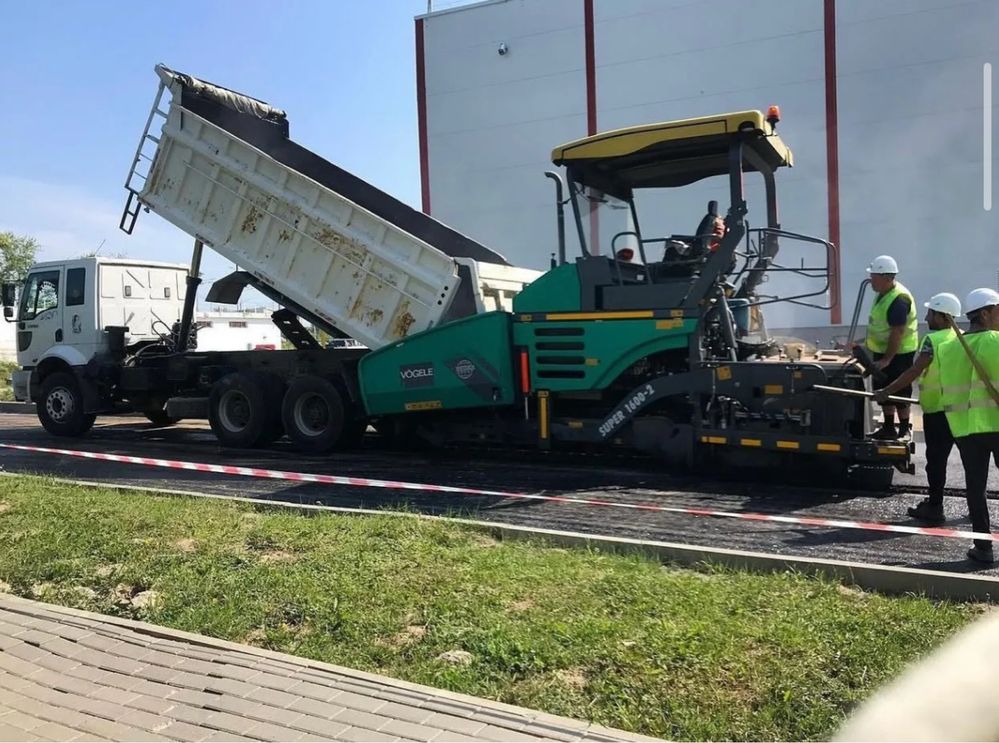 Ремонт дорог любой сложности в городе Алматы