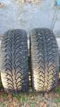 Продам комплект зимних шин 205/55R16 KAMA EURO 519