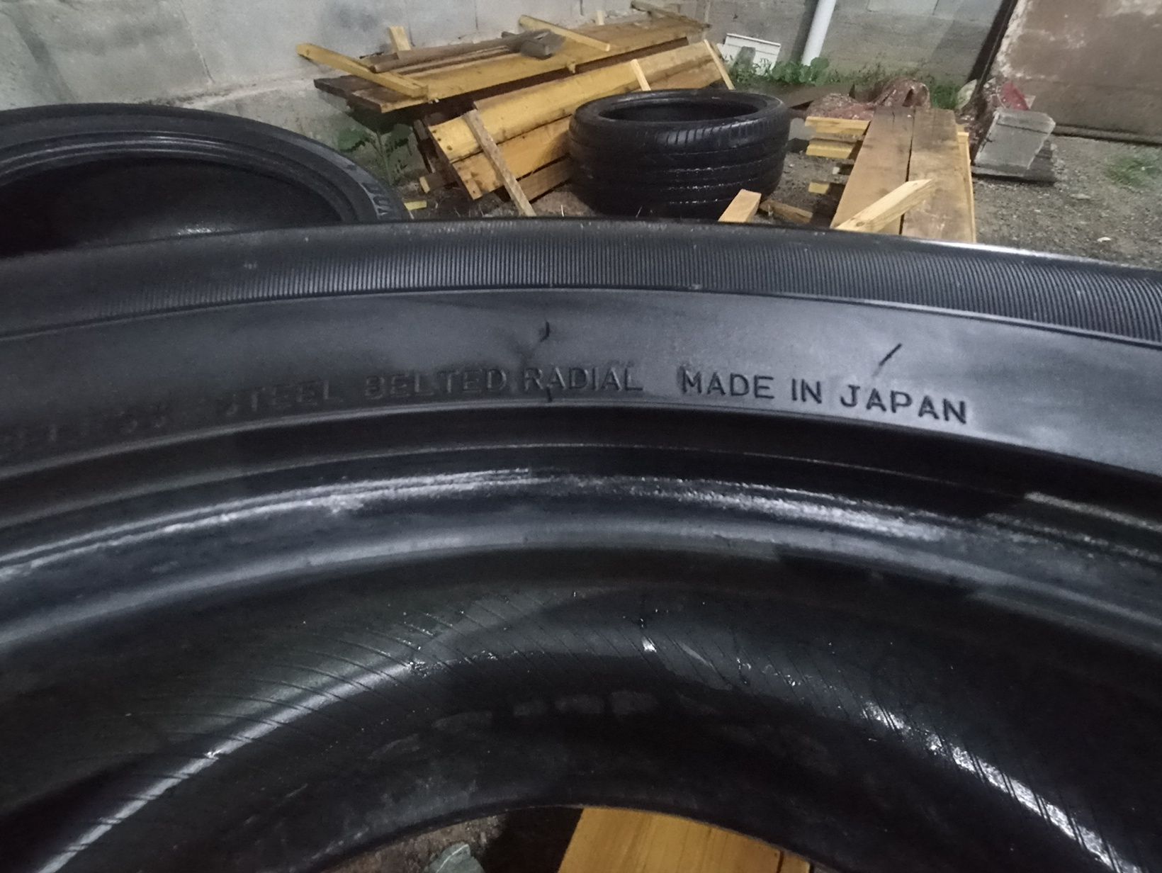 Шины 285/50/ R20   Бу