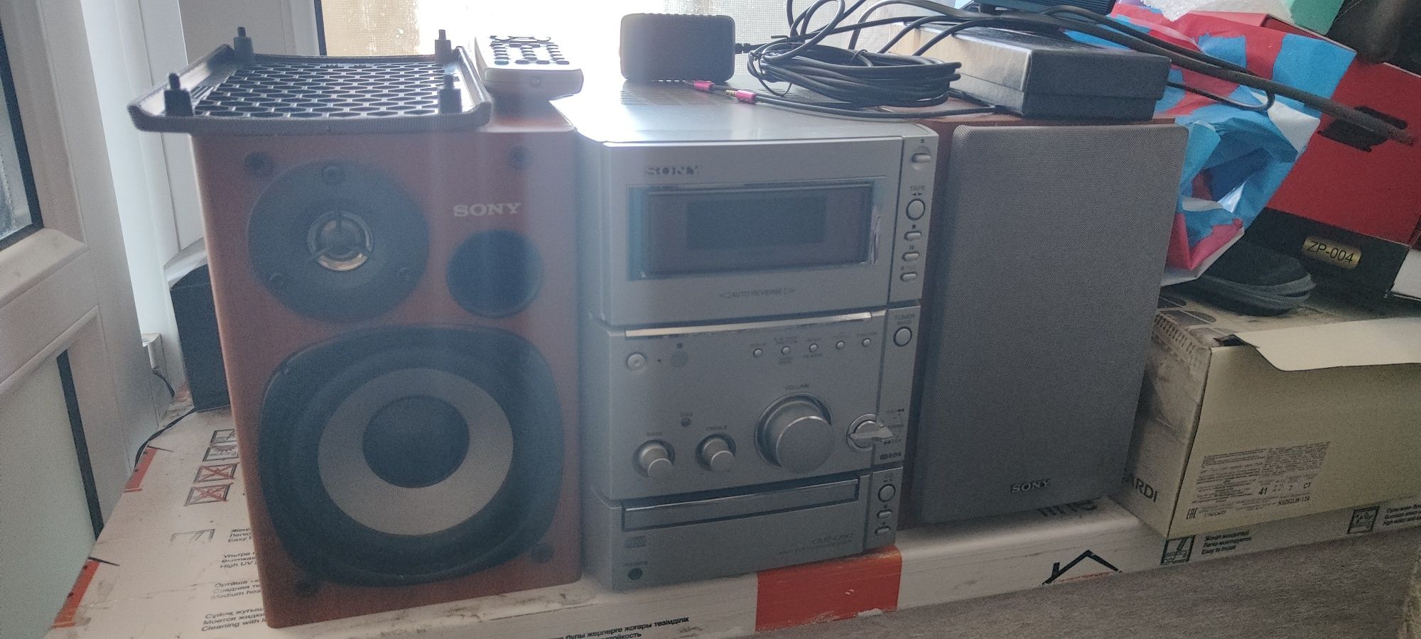 Музыкальный центр Sony cmt-cpx 1