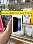 Samsung A36 5G 128-256gb Black