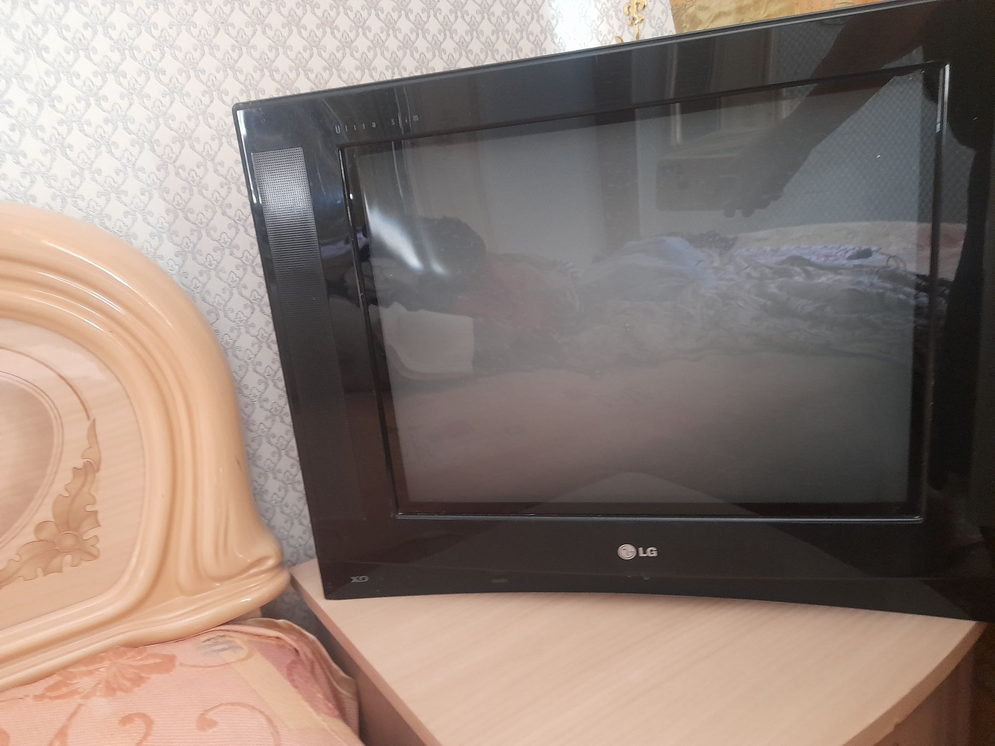 LG телевизор. Жағдайы өте жақсы. Көп қолданылмаған