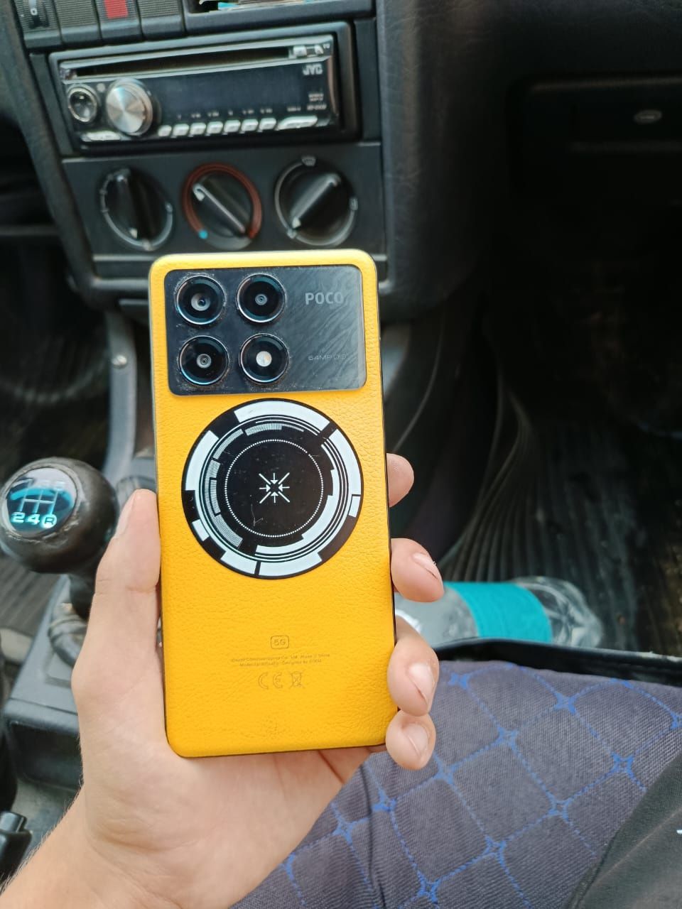 Продам poco x6 pro жёлтого цвета