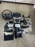 Комплект рестайлингат салона Toyota Land Cruiser Prado 150 Android