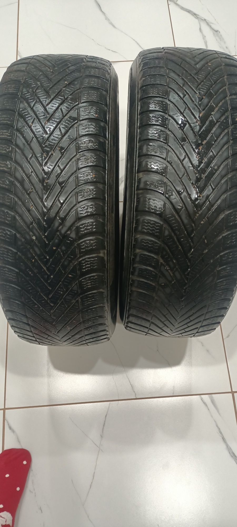 Зимние шины 205/55/R16