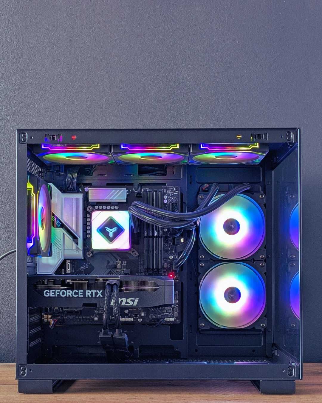 Компьютер системный блок. Процессор Core i5 14600K / RTX 5070 12 GB