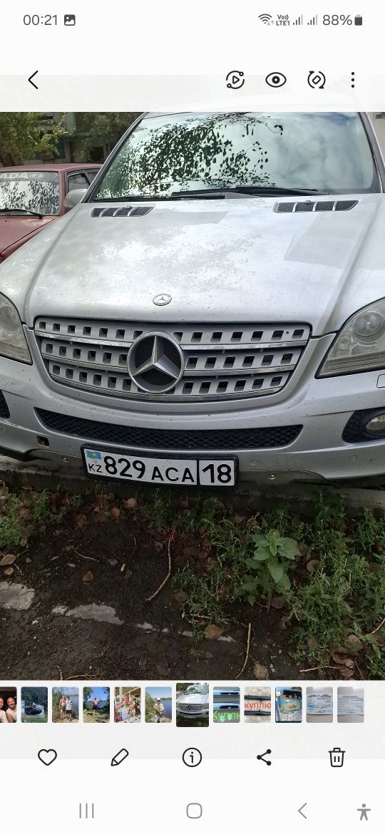 Мерседес ML 500, 4 MATIK