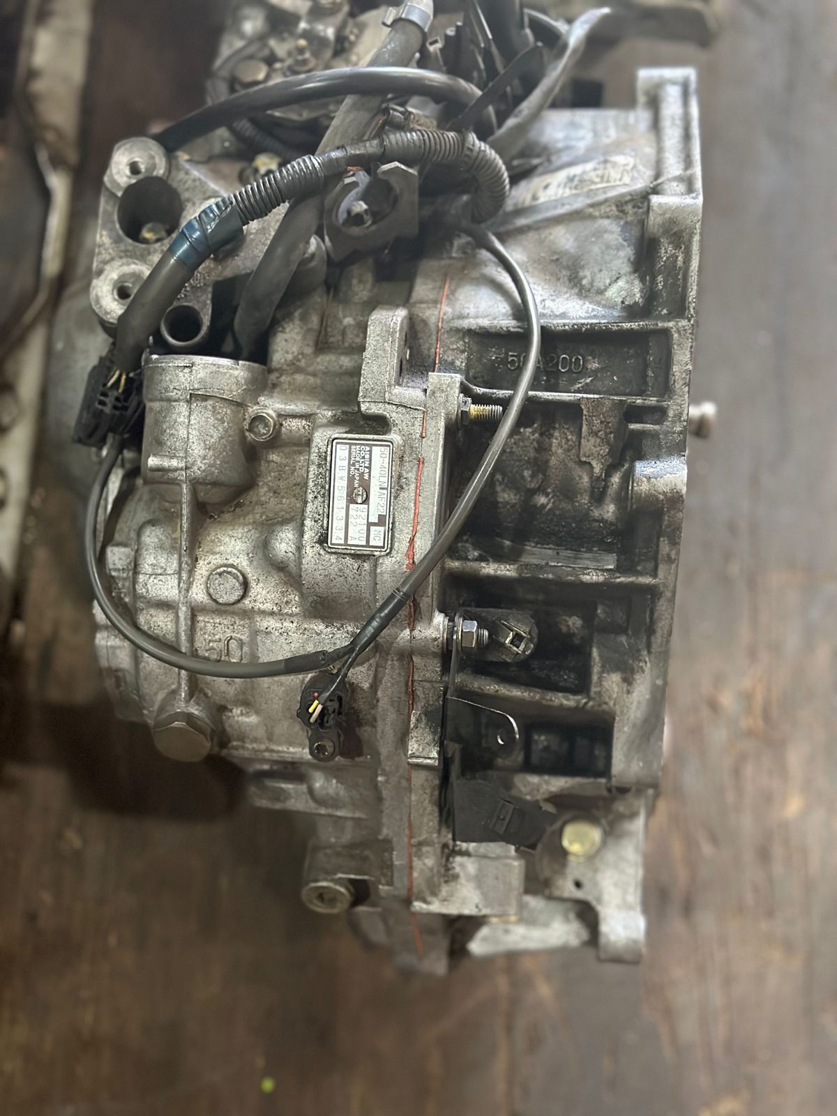 Контрактный каробка автомат на Opel Zafira 2.2 50-40LN AF22