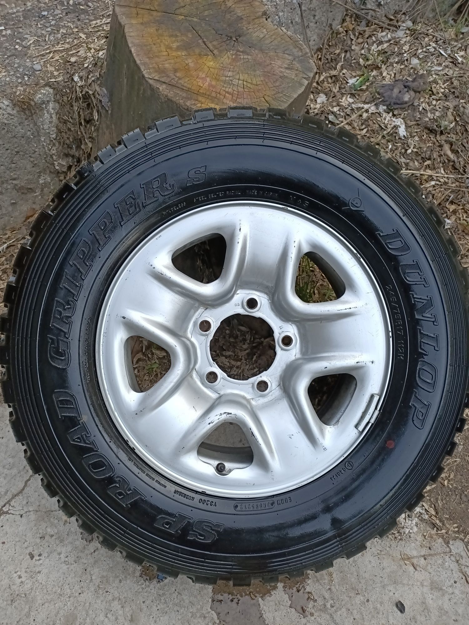 Автоколесо DUNLOP
