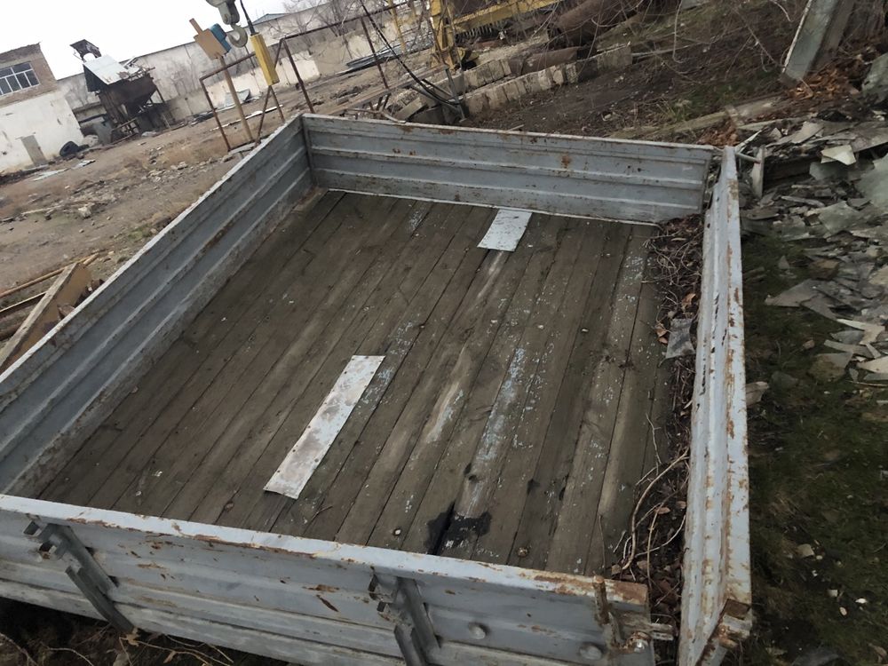 Борт на газель бу