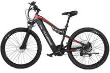 Электровелосипед RANDRIDE YG90 1000W 27.5 дюйм (до 50км/час)