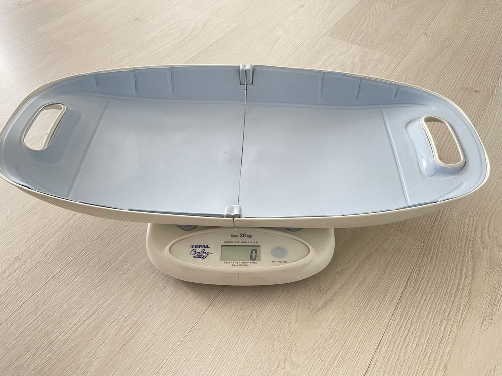 Продам весы для новорождённых Tefal Baby Home (до 20 кг)