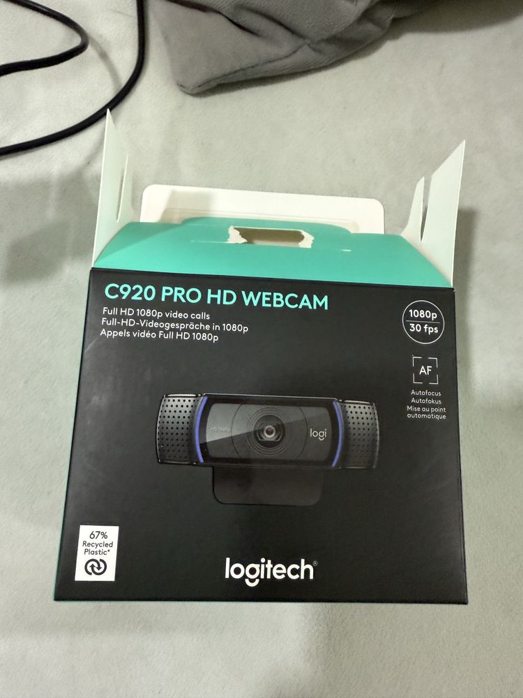 Веб-камера logitech c920
