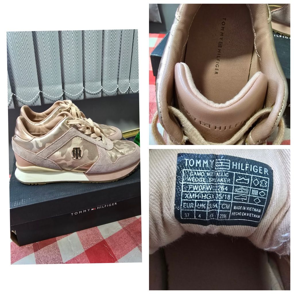 Женские кроссовки Tommy Hilfiger