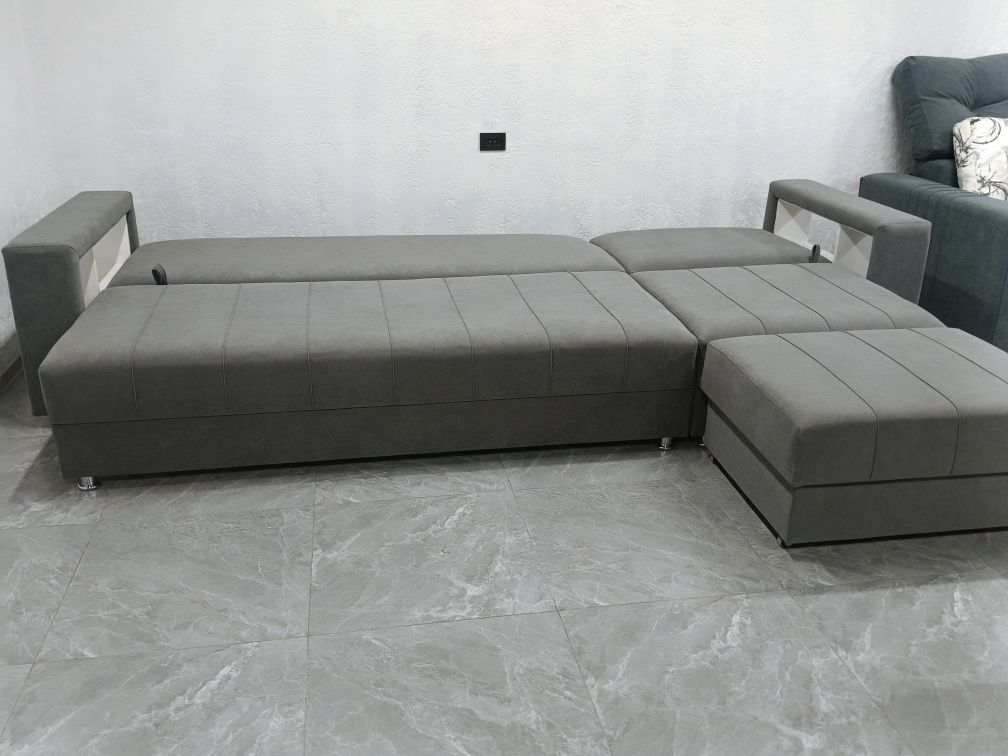 Продам  диван 2в1 раскладной