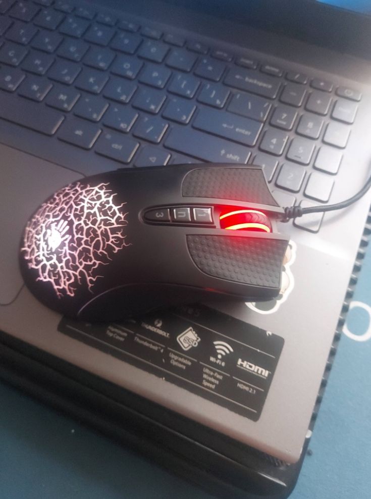 Игровая Мышь A4Tech Bloody A90A