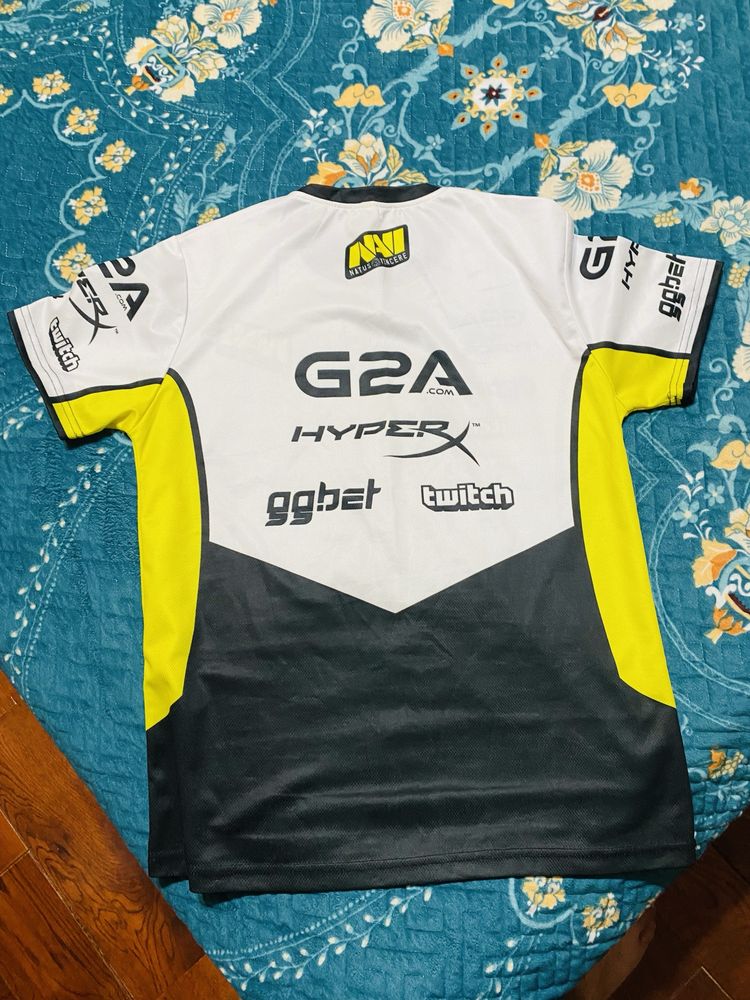 Форма киберспорт NAVI, Natus Vincere, Фудболка, Dota 2 csgo cs2