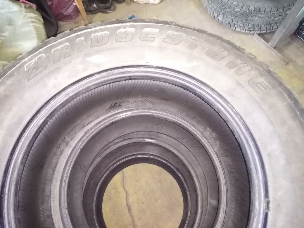 Шины 265/65 R17 Bridgestone