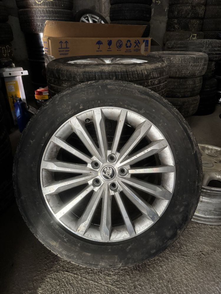Продам диски Оригинальные Trinity для ŠKODA