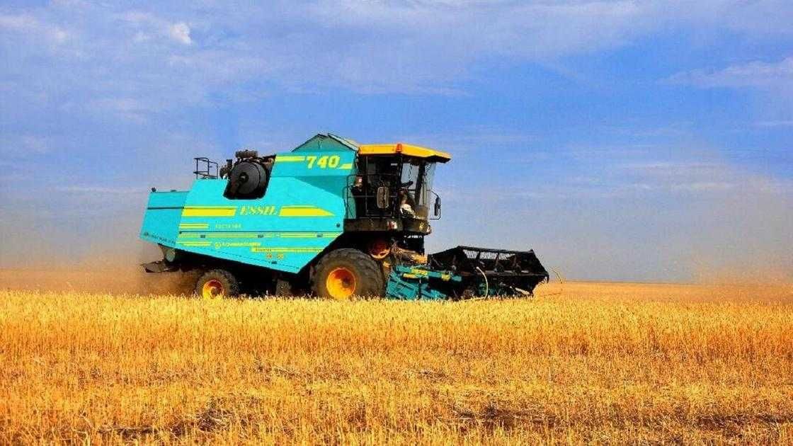 Замена стекол на комбайн