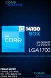Процессор i3 14100 BOX новый, запечатан