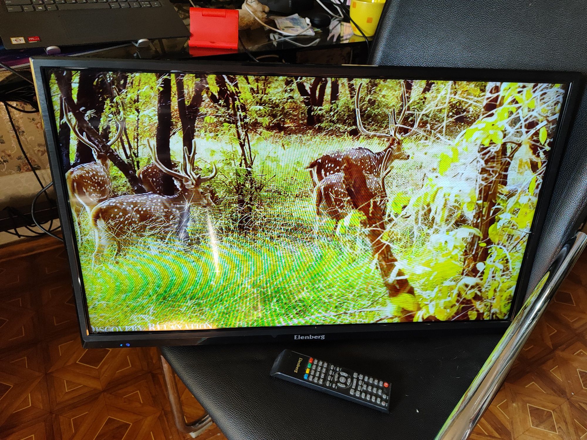 Телевизор 32 дюйма elenberg Smart tv